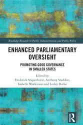 Book cover of Enhanced Parliamentary Oversight by Frederick Stapenhurst