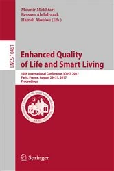 Book cover of Enhanced Quality of Life and Smart Living by Mounir Mokhtari