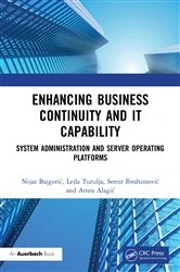 Book cover of Enhancing Business Continuity and IT Capability by Nijaz Bajgorić