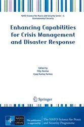 Book cover of Enhancing Capabilities for Crisis Management and Disaster Response by Filip Hostiuc