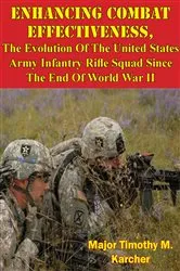 Book cover of Enhancing Combat Effectiveness; by Unknown