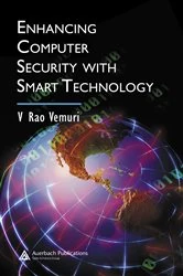 Book cover of Enhancing Computer Security with Smart Technology by V. Rao Vemuri