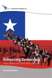 Book cover of Enhancing Democracy by Gonzalo Delamaza