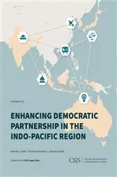 Book cover of Enhancing Democratic Partnership in the Indo-Pacific Region by Michael J. Green