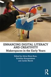 Book cover of Enhancing Digital Literacy and Creativity by Alicia Blum-Ross