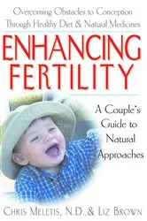 Book cover of Enhancing Fertility by Chris Demetrios Meletis
