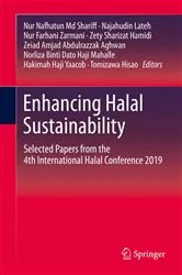 Book cover of Enhancing Halal Sustainability by Nur Nafhatun Md Shariff