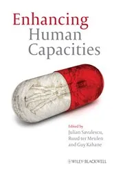 Book cover of Enhancing Human Capacities by Julian Savulescu