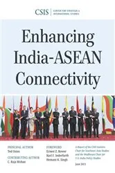 Book cover of Enhancing India-ASEAN Connectivity by Ted Osius