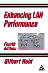 Book cover of Enhancing LAN Performance by Gilbert Held