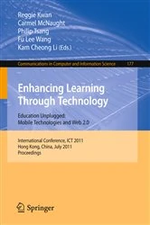Book cover of Enhancing Learning Through Technology by Reggie Kwan