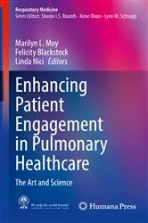 Book cover of Enhancing Patient Engagement in Pulmonary Healthcare by Marilyn L. Moy