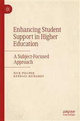 Book cover of Enhancing Student Support in Higher Education by Nick Pilcher