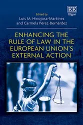 Book cover of Enhancing the Rule of Law in the European Union’s External Action by Unknown