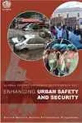 Book cover of Enhancing Urban Safety and Security by United Nations Human Settlements Programme