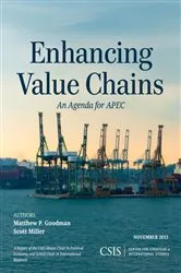 Book cover of Enhancing Value Chains by Matthew P. Goodman