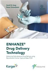 Book cover of ENHANZE® Drug Delivery Technology by Unknown
