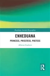 Book cover of Enheduana by Alhena Gadotti