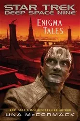 Book cover of Enigma Tales by Una McCormack
