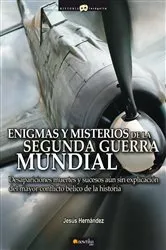 Book cover of Enigmas y misterios de la Segunda Guerra Mundial by Unknown