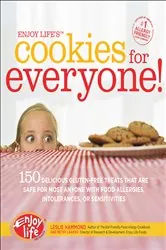 Book cover of Enjoy Life's Cookies for Everyone! by Leslie Hammond