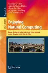 Book cover of Enjoying Natural Computing by Carmen Graciani