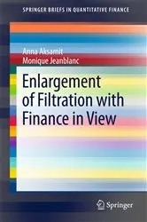Book cover of Enlargement of Filtration with Finance in View by Unknown