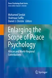 Book cover of Enlarging the Scope of Peace Psychology by Mohamed Seedat