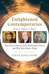 Book cover of Enlightened Contemporaries by Steve Kanji Ruhl