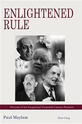 Book cover of Enlightened Rule by Paul Maylam