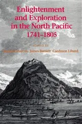Book cover of Enlightenment and Exploration in the North Pacific, 1741-1805 by Stephen W. Haycox