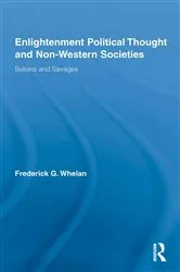 Book cover of Enlightenment Political Thought and Non-Western Societies by Frederick G. Whelan