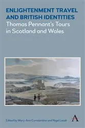 Book cover of Enlightenment Travel and British Identities by Mary-Ann Constantine
