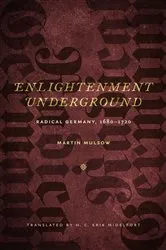 Book cover of Enlightenment Underground by Martin Mulsow