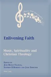 Book cover of Enlivening Faith by June Boyce-Tillman