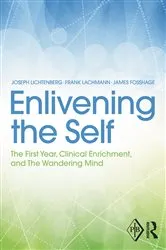 Book cover of Enlivening the Self by Joseph Lichtenberg
