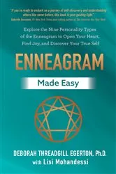 Book cover of Enneagram Made Easy by Deborah Threadgill Egerton