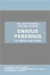 Book cover of Ennius Perennis by William Fitzgerald