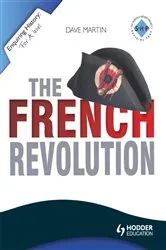Book cover of Enquiring History: The French Revolution by Dave Martin