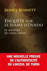 Book cover of Enquête sur le Suaire d'Oviedo by Madame Janice Bennett