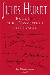 Book cover of Enquête sur l'évolution littéraire by Jules Huret