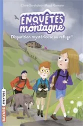 Book cover of Enquêtes à la montagne, Tome 02 by Claire Bertholet