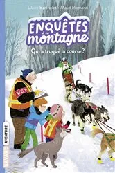 Book cover of Enquêtes à la montagne, Tome 05 by Claire Bertholet