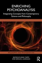 Book cover of Enriching Psychoanalysis by John Turtz