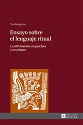 Book cover of Ensayo sobre el lenguaje ritual by Vito Bongiorno