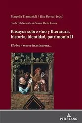 Book cover of Ensayos sobre vino y literatura, historia, identidad, patrimonio II by Marcella Trambaioli