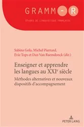 Book cover of Enseigner et apprendre les langues au XXIe siècle by Unknown