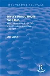 Book cover of Enser’s Filmed Books and Plays (6th ed.) by Ellen Baskin