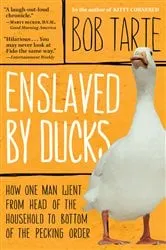 Book cover of Enslaved by Ducks by Bob Tarte