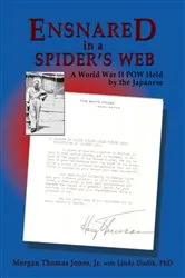 Book cover of Ensnared in a Spider's Web by Jones, Jr., Morgan